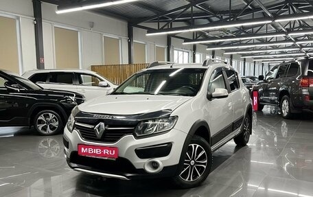 Renault Sandero II рестайлинг, 2016 год, 875 000 рублей, 1 фотография