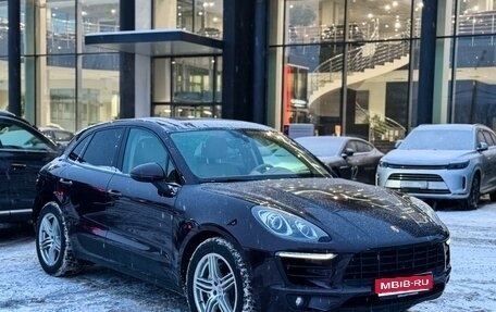 Porsche Macan I рестайлинг, 2015 год, 2 759 000 рублей, 1 фотография
