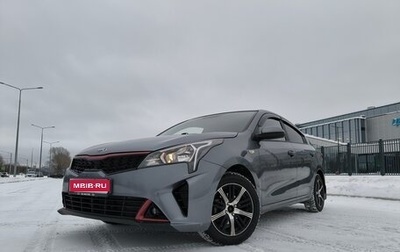 KIA Rio IV, 2021 год, 129 990 рублей, 1 фотография