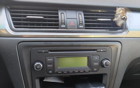 Skoda Rapid I, 2015 год, 1 150 000 рублей, 4 фотография