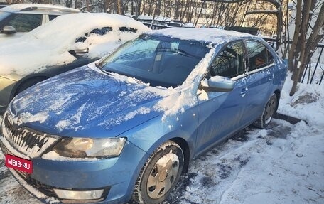 Skoda Rapid I, 2015 год, 1 150 000 рублей, 3 фотография