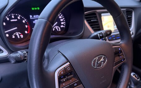 Hyundai Solaris II рестайлинг, 2018 год, 1 270 000 рублей, 9 фотография