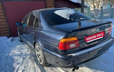 BMW 5 серия, 2003 год, 890 000 рублей, 18 фотография