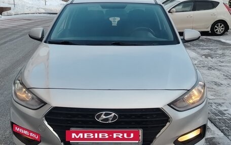 Hyundai Solaris II рестайлинг, 2017 год, 7 фотография