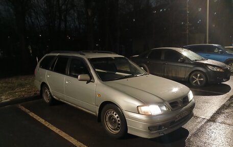 Nissan Primera II рестайлинг, 1998 год, 150 000 рублей, 24 фотография