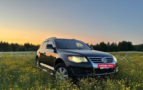 Volkswagen Touareg III, 2007 год, 830 000 рублей, 2 фотография