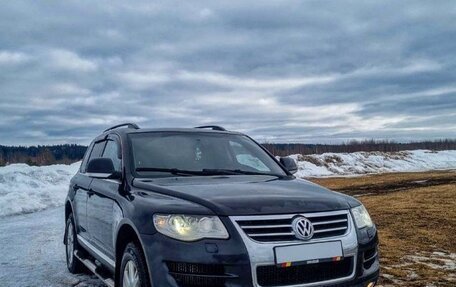 Volkswagen Touareg III, 2007 год, 830 000 рублей, 18 фотография