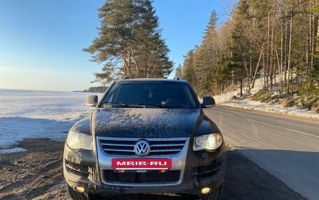 Volkswagen Touareg III, 2007 год, 830 000 рублей, 17 фотография