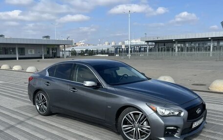 Infiniti Q50 I рестайлинг, 2017 год, 1 150 000 рублей, 6 фотография