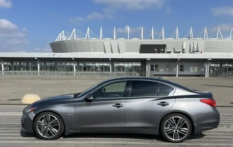 Infiniti Q50 I рестайлинг, 2017 год, 1 150 000 рублей, 5 фотография