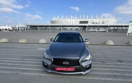 Infiniti Q50 I рестайлинг, 2017 год, 1 150 000 рублей, 3 фотография
