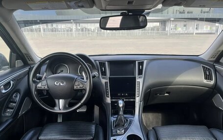 Infiniti Q50 I рестайлинг, 2017 год, 1 150 000 рублей, 10 фотография