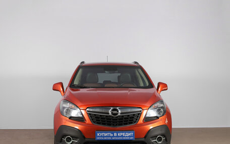 Opel Mokka I, 2014 год, 1 349 000 рублей, 2 фотография