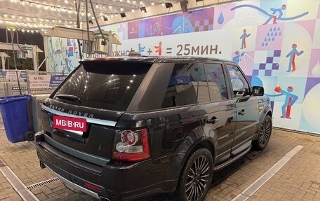 Land Rover Range Rover Sport I рестайлинг, 2007 год, 1 150 000 рублей, 4 фотография