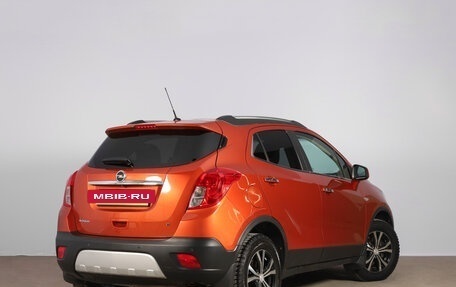 Opel Mokka I, 2014 год, 1 349 000 рублей, 4 фотография