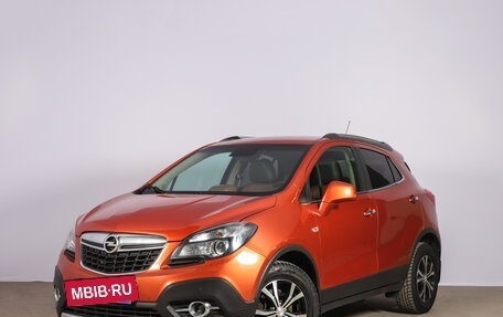 Opel Mokka I, 2014 год, 1 349 000 рублей, 3 фотография