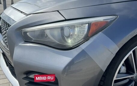 Infiniti Q50 I рестайлинг, 2017 год, 1 150 000 рублей, 11 фотография