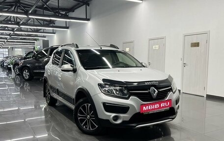 Renault Sandero II рестайлинг, 2016 год, 875 000 рублей, 5 фотография