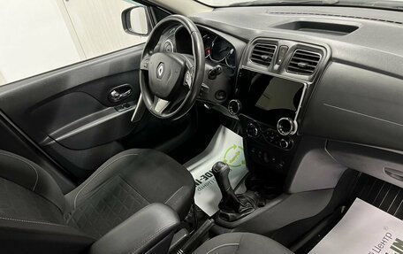 Renault Sandero II рестайлинг, 2016 год, 875 000 рублей, 14 фотография