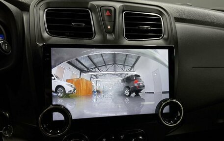 Renault Sandero II рестайлинг, 2016 год, 875 000 рублей, 17 фотография