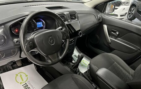 Renault Sandero II рестайлинг, 2016 год, 875 000 рублей, 9 фотография