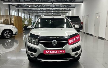 Renault Sandero II рестайлинг, 2016 год, 875 000 рублей, 3 фотография