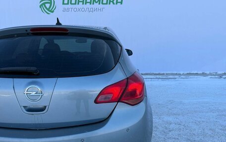 Opel Astra J, 2011 год, 570 000 рублей, 10 фотография