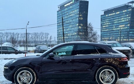 Porsche Macan I рестайлинг, 2015 год, 2 759 000 рублей, 4 фотография