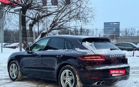 Porsche Macan I рестайлинг, 2015 год, 2 759 000 рублей, 5 фотография