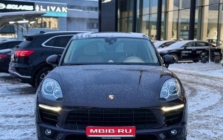 Porsche Macan I рестайлинг, 2015 год, 2 759 000 рублей, 2 фотография