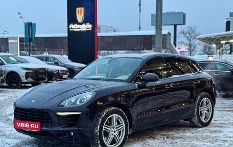 Porsche Macan I рестайлинг, 2015 год, 2 759 000 рублей, 3 фотография