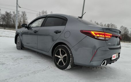 KIA Rio IV, 2021 год, 129 990 рублей, 3 фотография