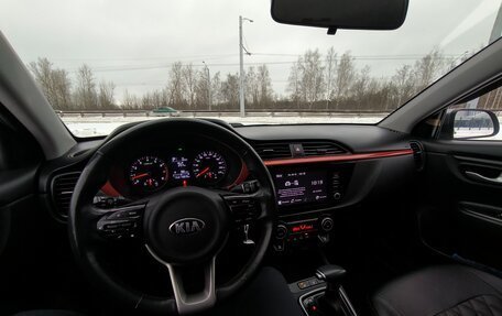 KIA Rio IV, 2021 год, 129 990 рублей, 10 фотография