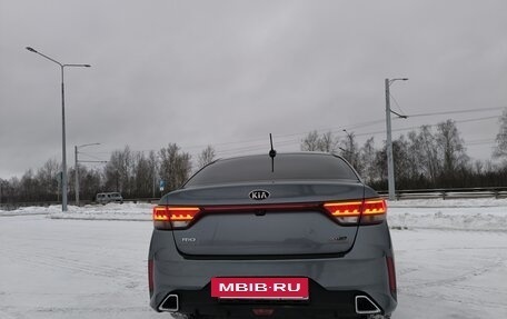 KIA Rio IV, 2021 год, 129 990 рублей, 4 фотография