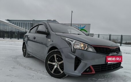 KIA Rio IV, 2021 год, 129 990 рублей, 13 фотография