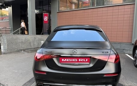 Mercedes-Benz S-Класс AMG, 2024 год, 24 000 000 рублей, 3 фотография