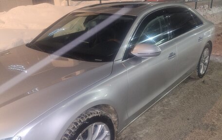 Audi A8, 2010 год, 1 650 000 рублей, 6 фотография