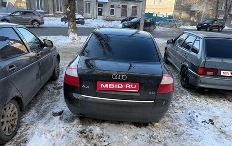 Audi A4, 2001 год, 320 000 рублей, 9 фотография