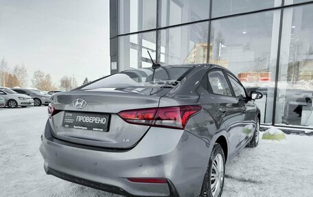 Hyundai Solaris II рестайлинг, 2018 год, 1 165 000 рублей, 6 фотография