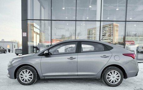 Hyundai Solaris II рестайлинг, 2018 год, 1 165 000 рублей, 10 фотография