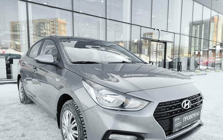 Hyundai Solaris II рестайлинг, 2018 год, 1 165 000 рублей, 3 фотография