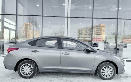 Hyundai Solaris II рестайлинг, 2018 год, 1 165 000 рублей, 5 фотография