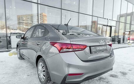 Hyundai Solaris II рестайлинг, 2018 год, 1 165 000 рублей, 8 фотография