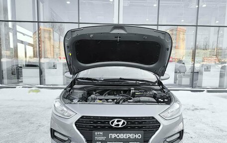 Hyundai Solaris II рестайлинг, 2018 год, 1 165 000 рублей, 11 фотография