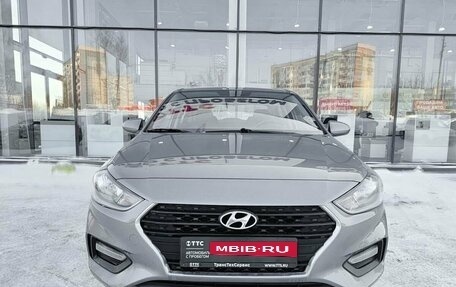 Hyundai Solaris II рестайлинг, 2018 год, 1 165 000 рублей, 2 фотография