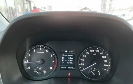 Hyundai Solaris II рестайлинг, 2018 год, 1 165 000 рублей, 16 фотография