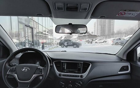 Hyundai Solaris II рестайлинг, 2018 год, 1 165 000 рублей, 17 фотография