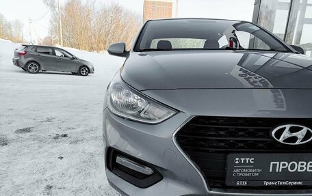 Hyundai Solaris II рестайлинг, 2018 год, 1 165 000 рублей, 21 фотография