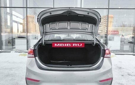 Hyundai Solaris II рестайлинг, 2018 год, 1 165 000 рублей, 12 фотография