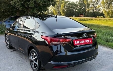 Hyundai Solaris II рестайлинг, 2021 год, 1 300 000 рублей, 4 фотография